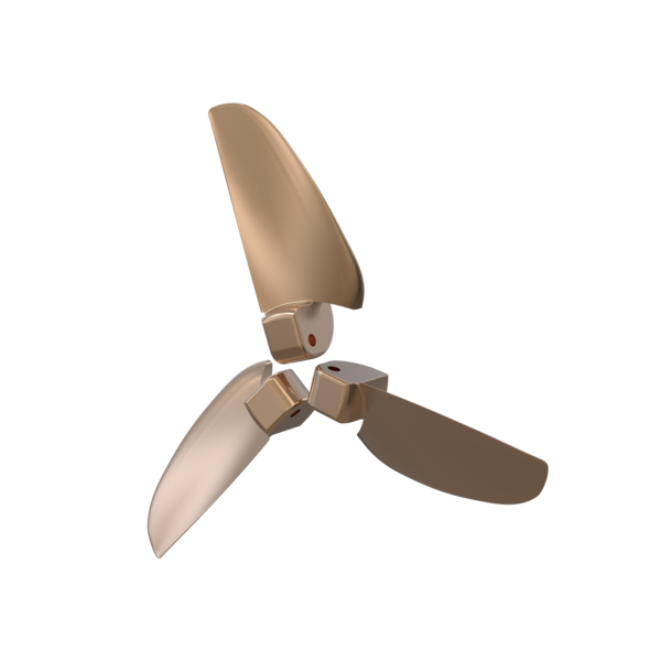 3-Blade SLS Propeller (no mount)