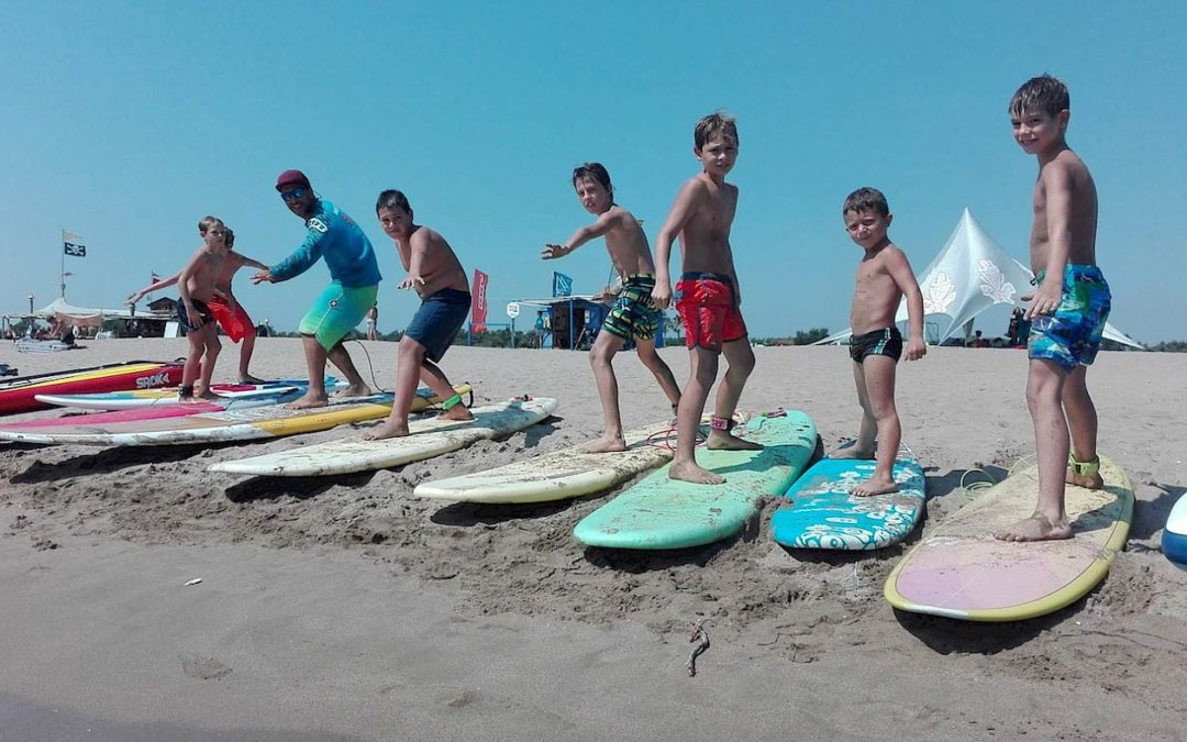 KIDS SURFING WEEK -50%