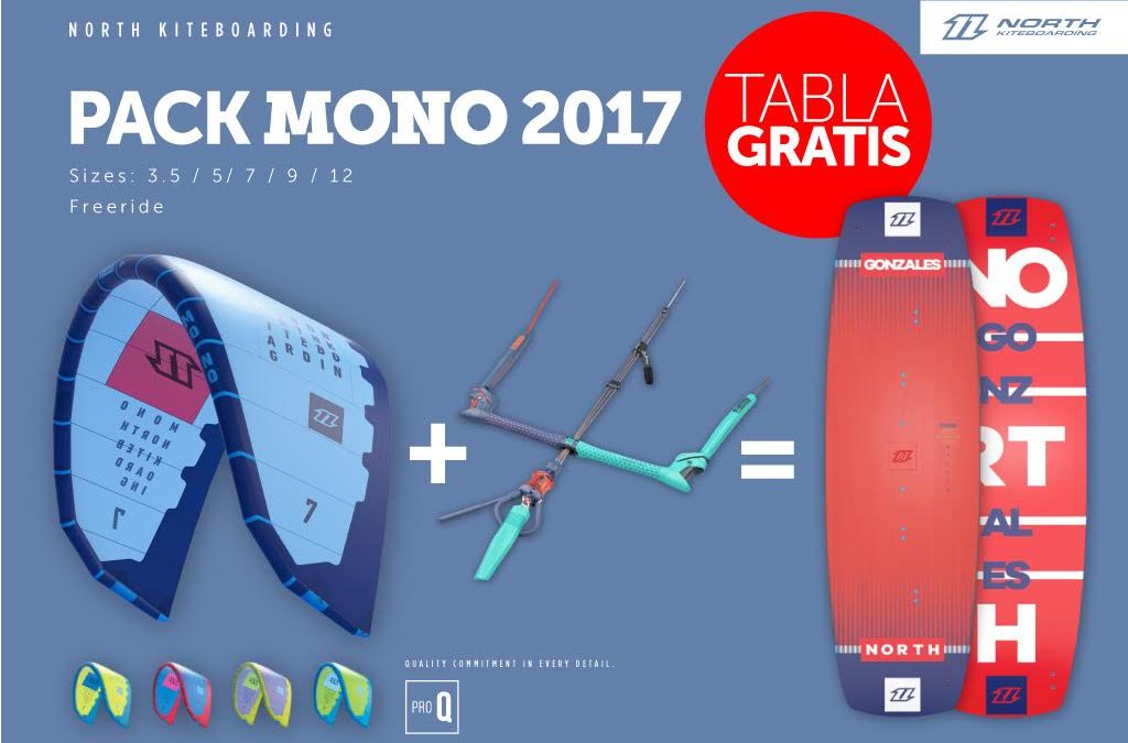 PROMOCION! Pack Norh MONO 2017